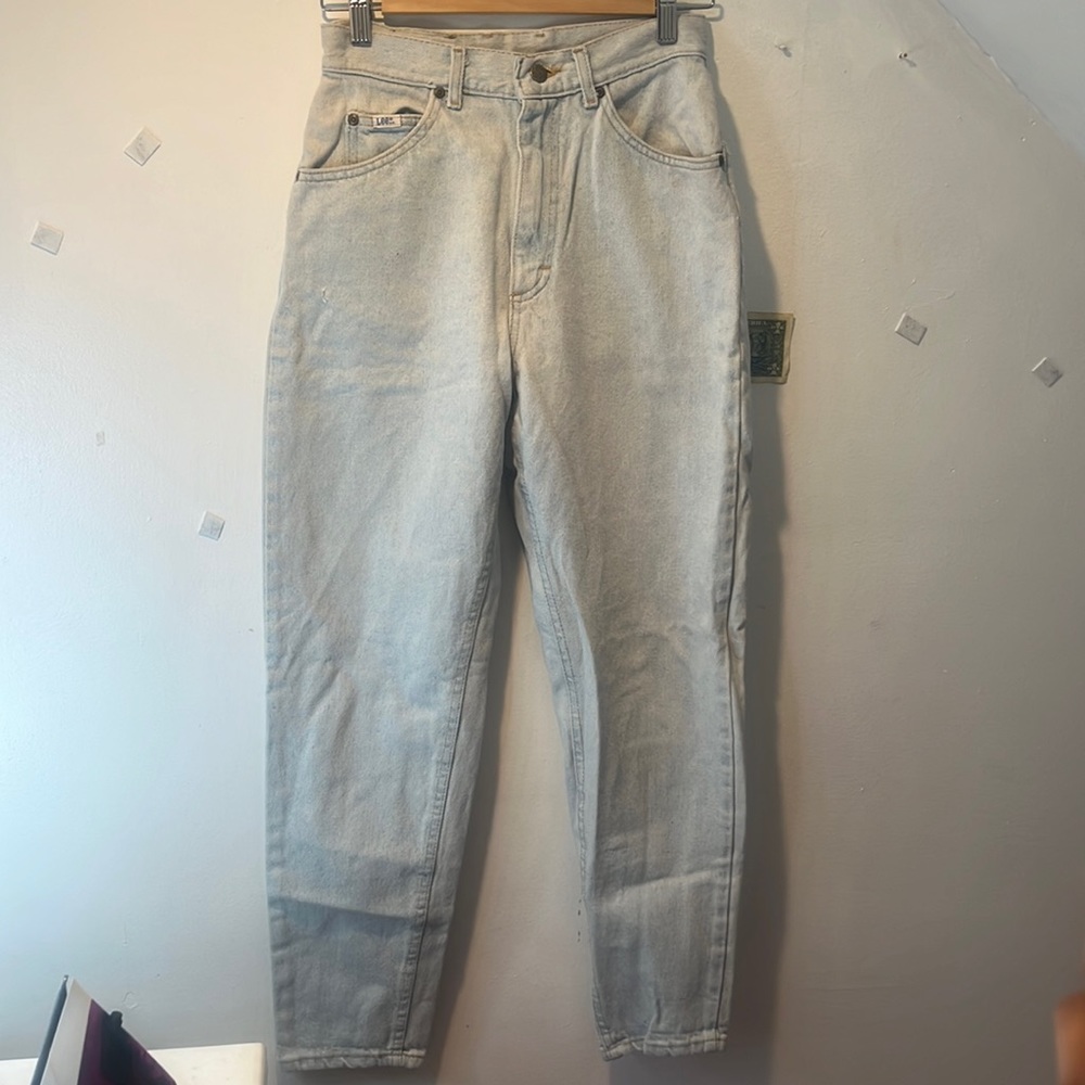 LEE Riders Light Wash Straight Leg Jeans